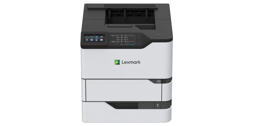 Lexmark M5255 Front
