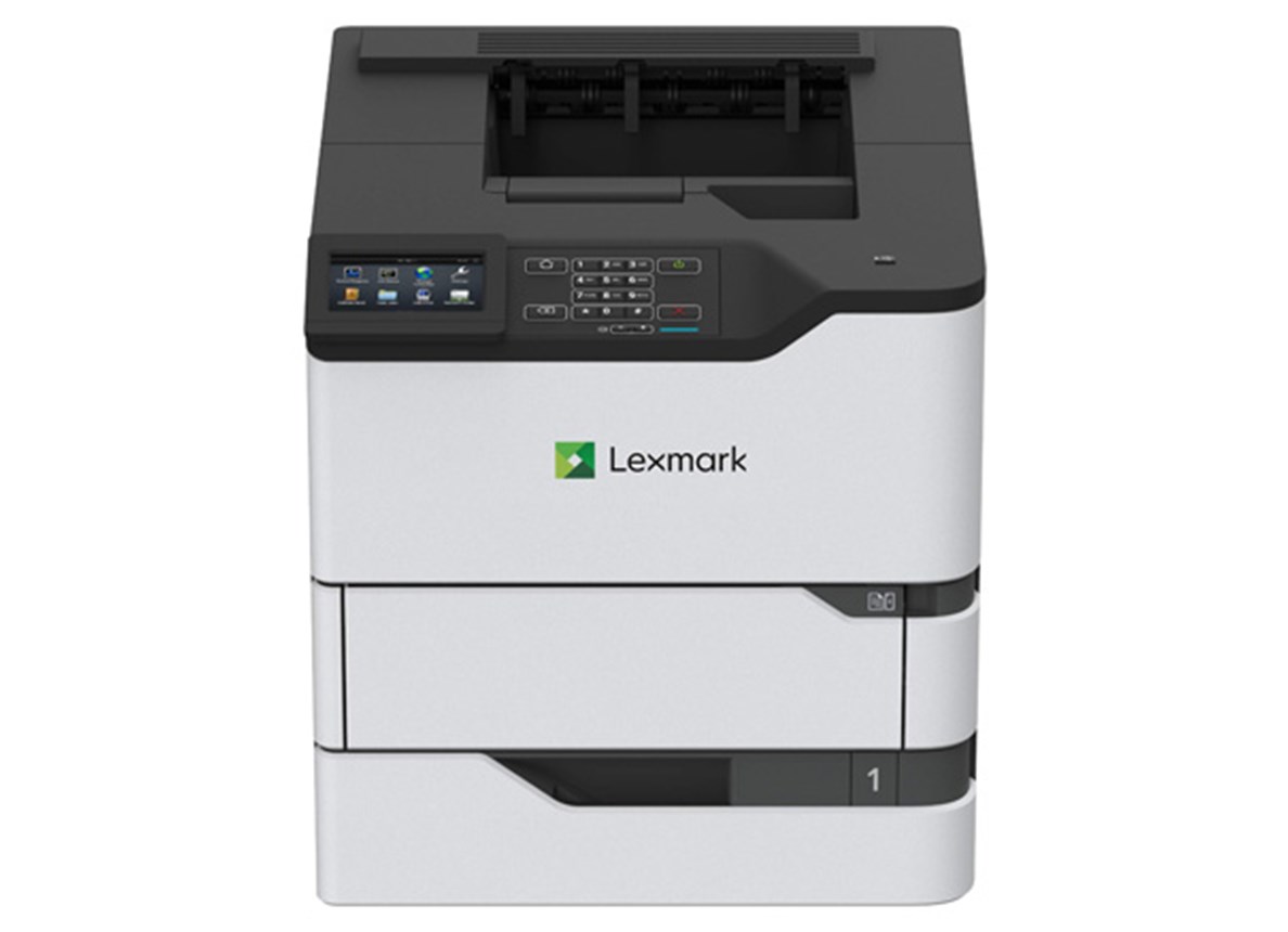 Lexmark M5255 Front